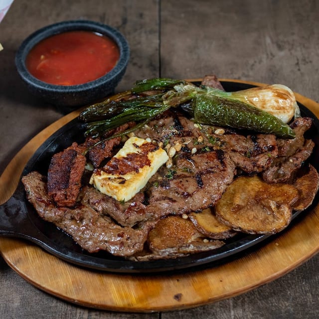 Arrachera.