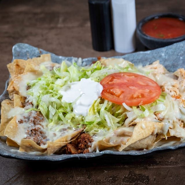 Nachos Supremos.