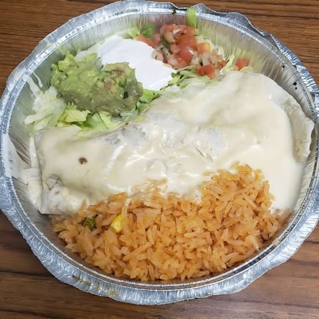 Burrito Al Carbon (ALC).