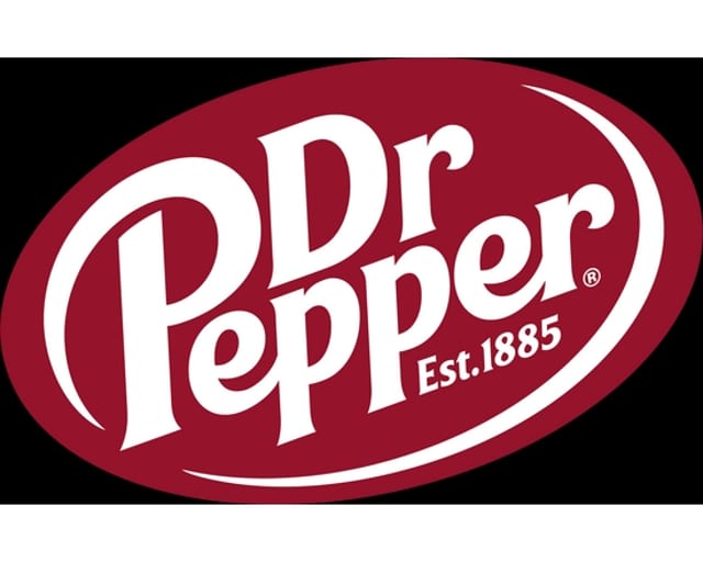 Dr Pepper Bottle.