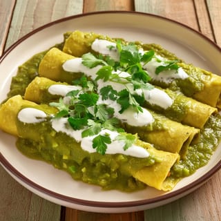 Enchiladas Suizas