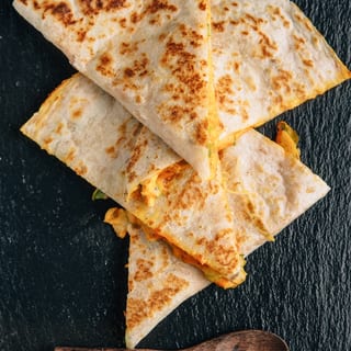 Grilled Gringa Quesadilla