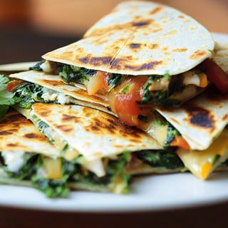Veggies Quesadillas