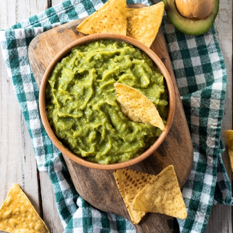 Delicious Guacamole Made Fresh